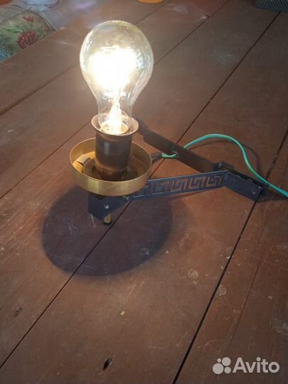 Настенный светильник СССР