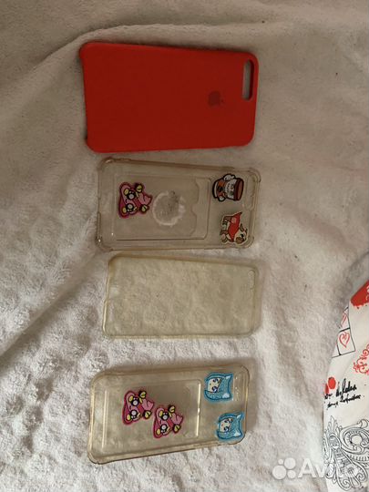 Чехлы на iPhone 8plus