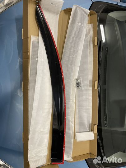 Дефлекторы окон (ветровики) Toyota Passo 2010-2016