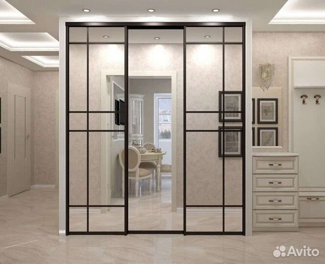 Межкомнатные перегородки раздвижные двери