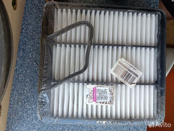 Воздушные фильтры hover