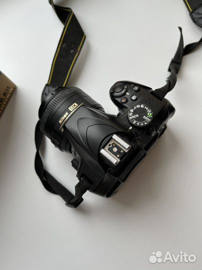 Зеркальный фотоаппарат nikon d3400