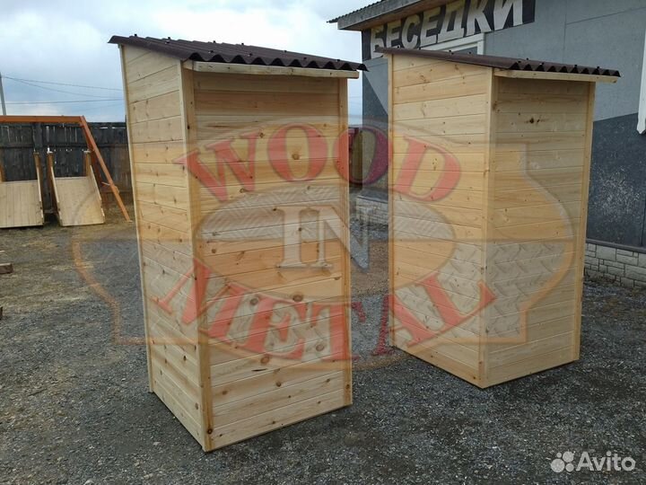 Деревянные туалеты от производителя