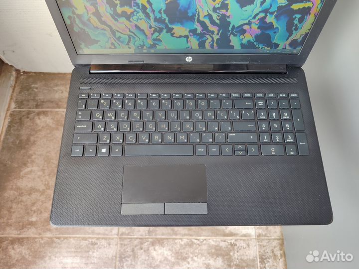 Шустрый ноутбук HP A6(i3) /SSD128Gb/DDR4/FHD-15.6