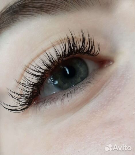 Наращивание ресниц