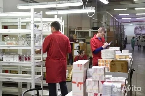 Складской персонал