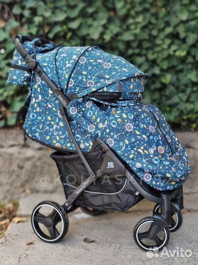 Babalo 2023 (океан) на черной раме