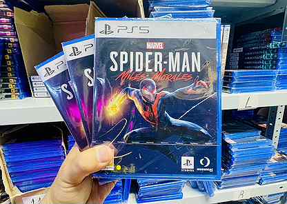 Spider man miles morales ps5 русский язык