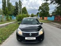 Renault Sandero 1.6 MT, 2012, 278 000 км, с пробегом, цена 390 000 руб.