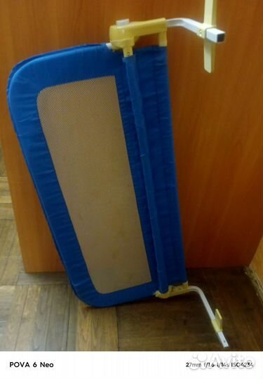 Защитный борт для кровати от падения