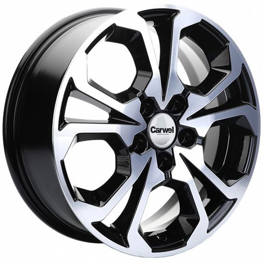 Carwel Шира : 6,5x17 5*114,3 Et:45 Dia:54,1 ABT