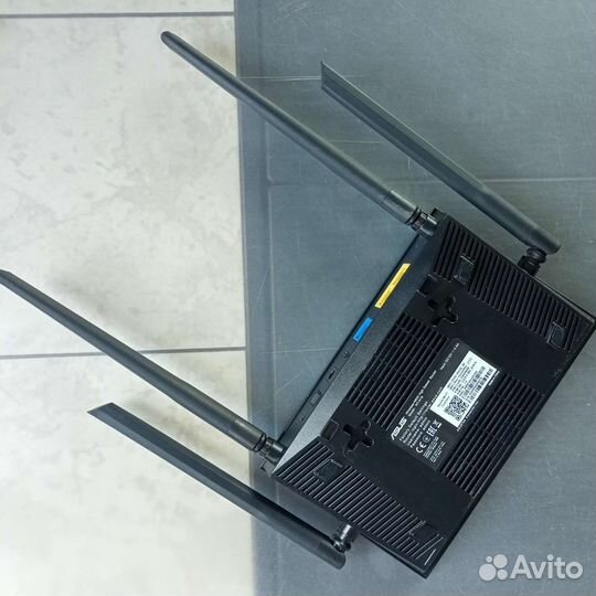 Роутер Asus RT-N19 802.11n 2.4ггц 600Mbps 2xLAN