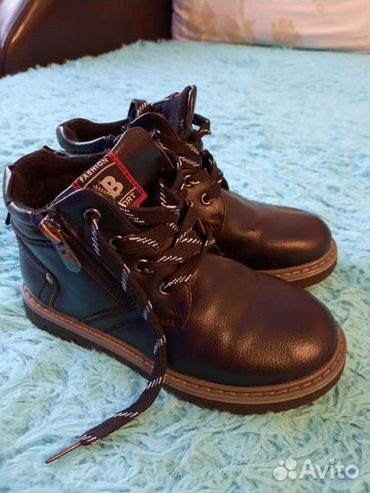 Ботинки демисезонные для мальчика