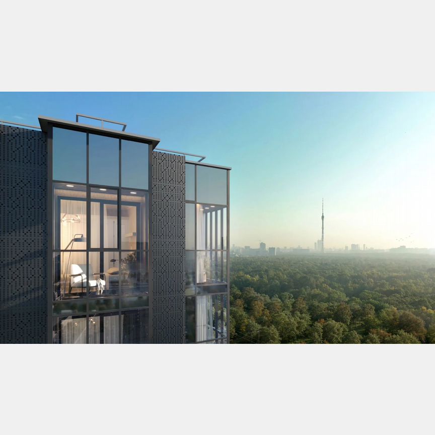 Апартаменты-студия, 24,2 м², 6/24 эт.