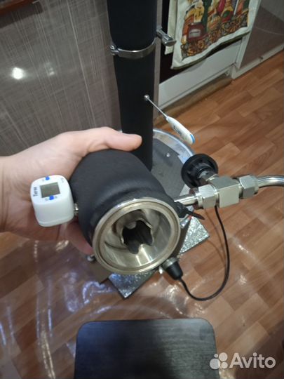 Ректификационная колонна 2 дюйма