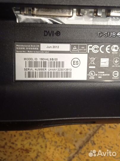 Монитор philips 190 V4L