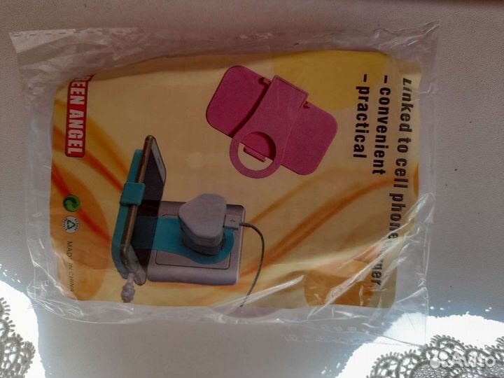 Новая подставка под телефон