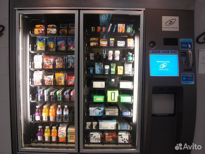 Франшиза вендинга: энергетики и лимонады