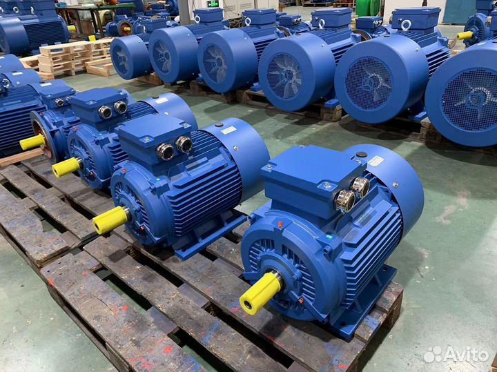 Электродвигатели 5аи новые со склада