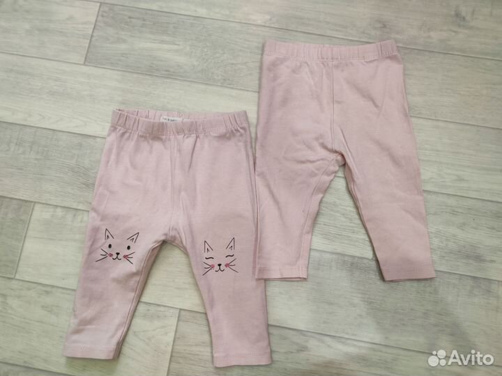 Вещи пакетом для девочки 68-74