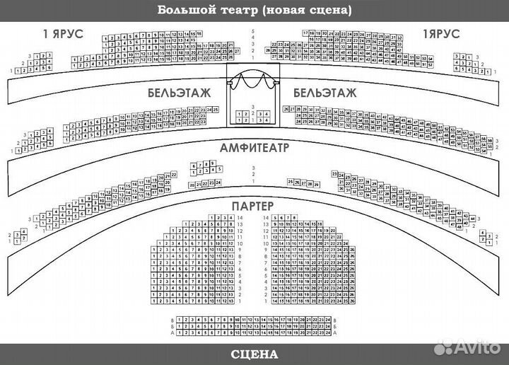 Билеты в Большой театр