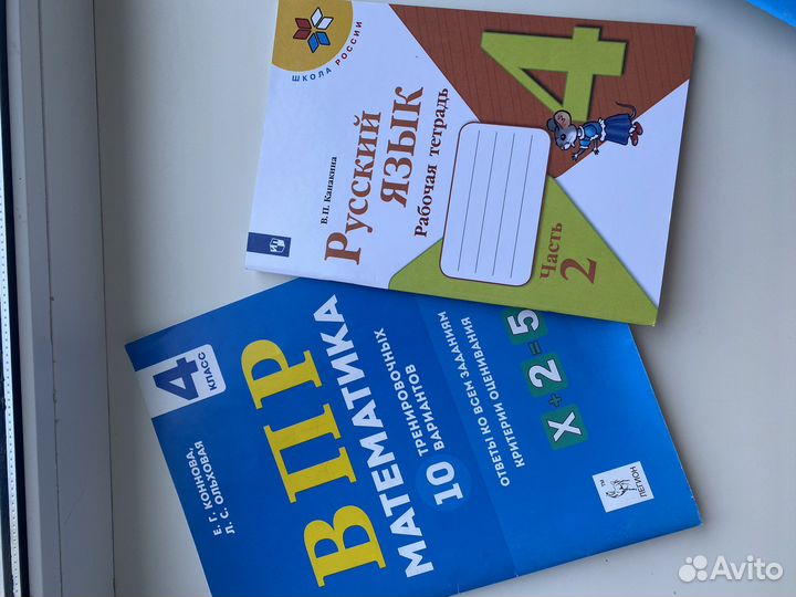 Рабочие тетради