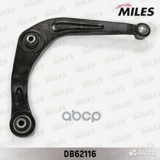 Рычаг peugeot 206 -09/02 пер.подв.нижн.лев