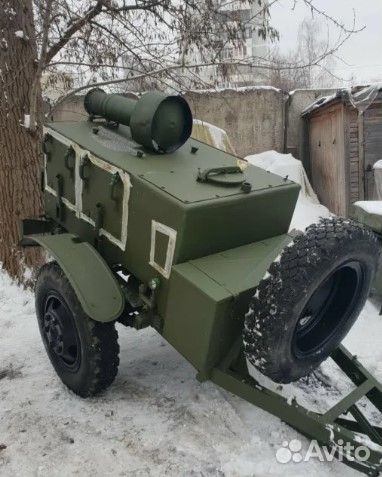 Полевые кухни солдатские кп-130, кп-125 армейские