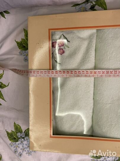 Подарочный набор полотенец новый