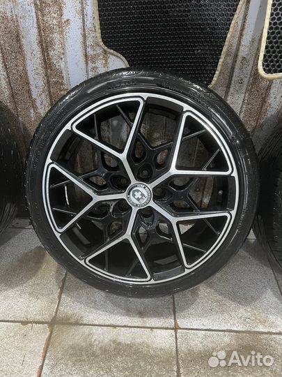 Колеса hre r17 5 на 100