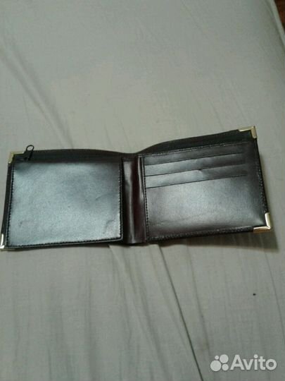 Кожанное портмане