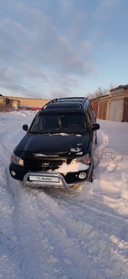 Toyota Highlander: фото владельца