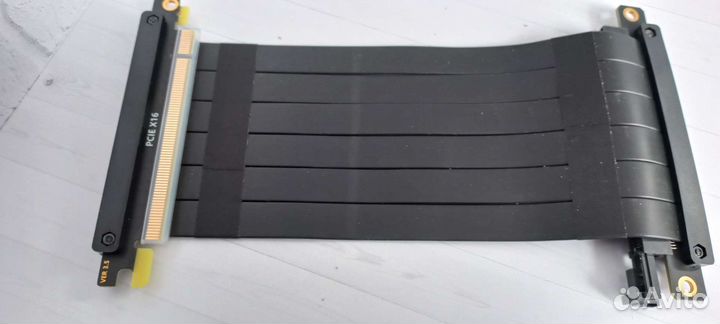 Удлинительный кабель для видеокарты pcie3.0 16X