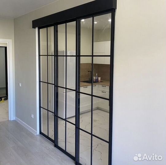 Межкомнатные двери купе