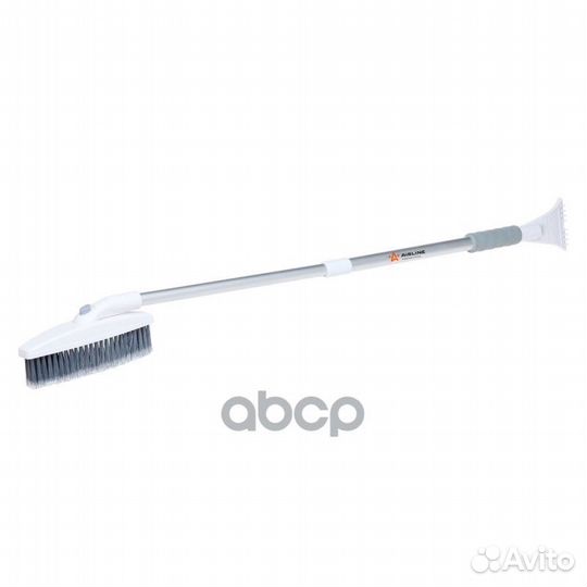 Щетка от снега и льда с телескопической ручкой