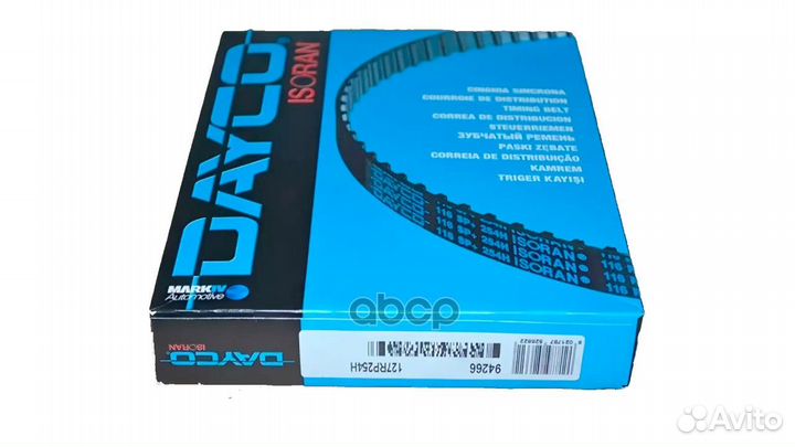 Ремень грм Chevrolet. Daewoo 1.5-1.6 16V