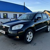 Geely Emgrand X7 2.0 MT, 2016, 105 800 км, с пробегом, цена 755 000 руб.