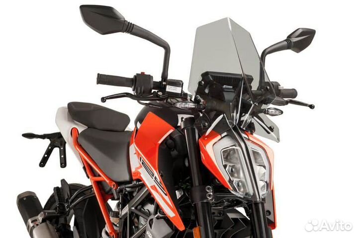 Ветровое стекло Puig на KTM 390 Duke 125 Duke