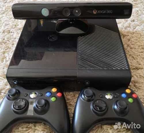 Xbox 360E, 500 gb, Freeboot, Kinect