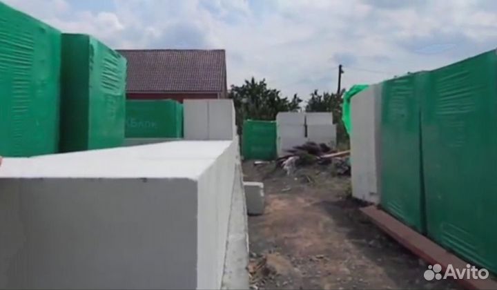 Газоблок вкб. Газобетонные блоки