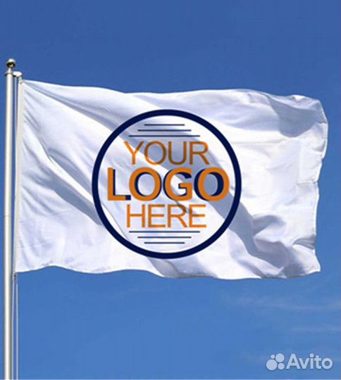 Флаги на заказ. Печать флагов с логотипом