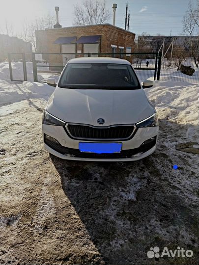 Skoda Rapid 1.4 AMT, 2021, 15 000 км