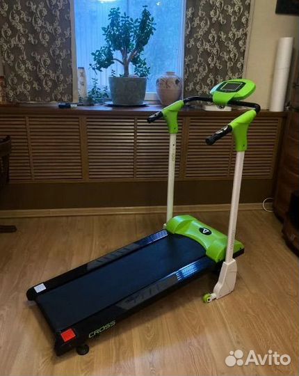 Тренажер Беговая дорожка Torneo T-108 cross