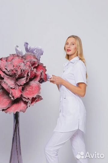 Блуза медицинская женская 