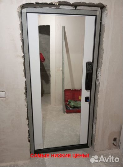 Тяжелая дверь входная железная с бесплатной устано