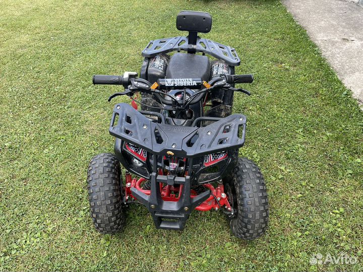 Квадроцикл детский электрический white seberia