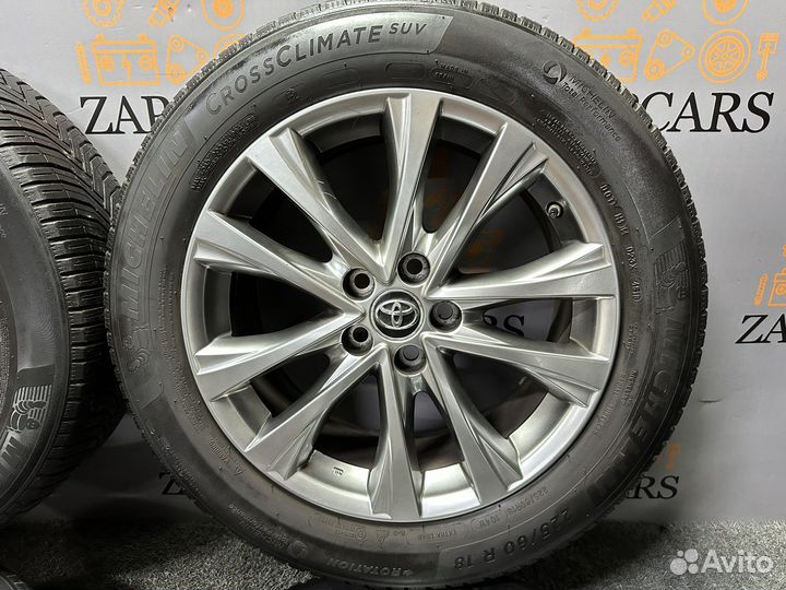 Колеса toyota rav 4 r18 лето