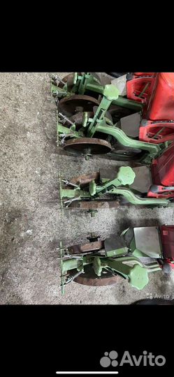 Сеялка Nodet PN-2, 1995