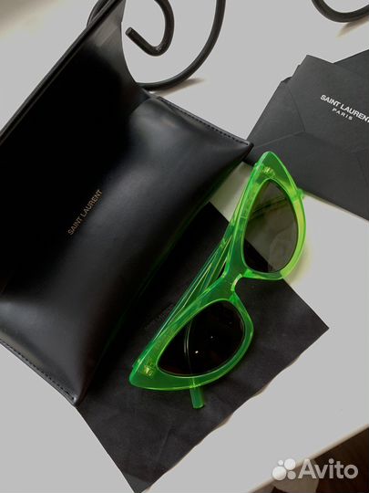Yves saint laurent очки