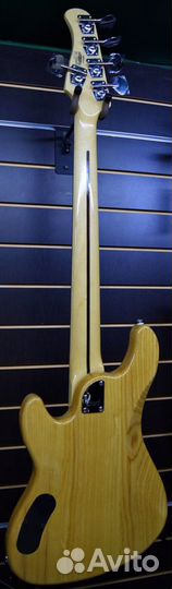Бас-гитара 5-струнная Cort GB55JJ NAT